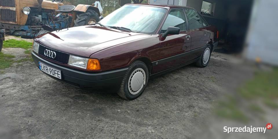 Audi 80 B3 Samochody osobowe lubelskie Kraśnik