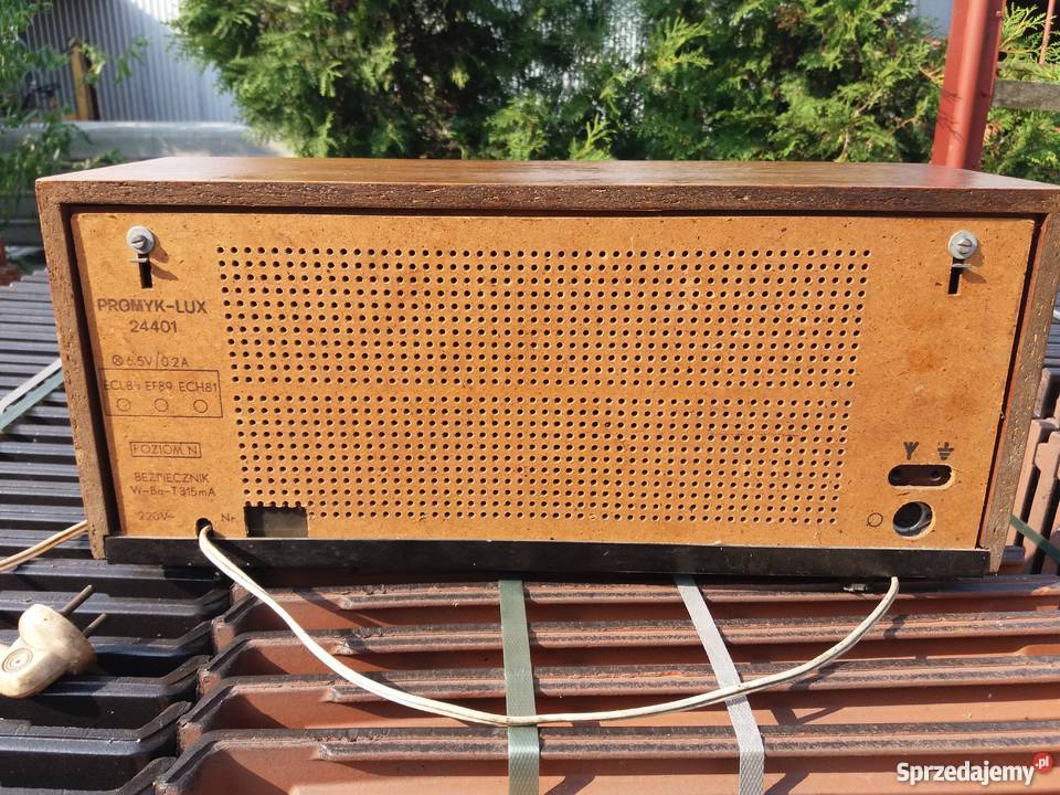 Radio Diora PromykLux Pozostałe Jutrosin