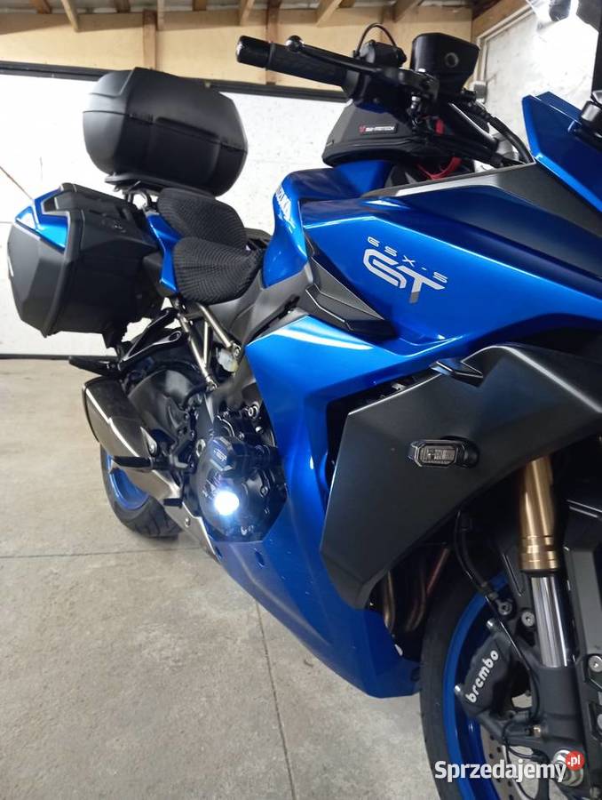 Suzuki gsxs 1000gt travel pack Jasło sprzedam