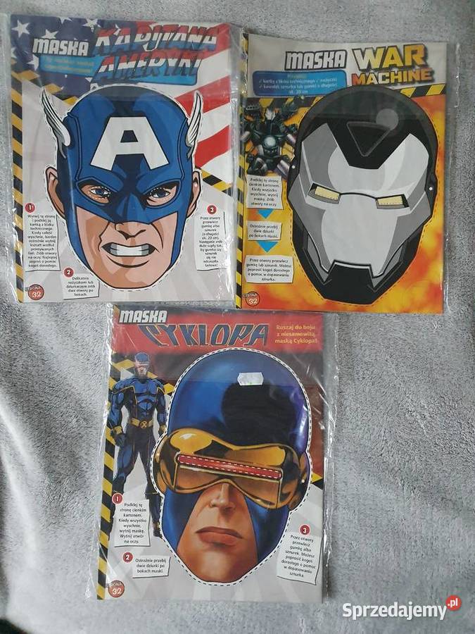 Marvel Heroes zestaw 3 komiksów Gdynia sprzedam