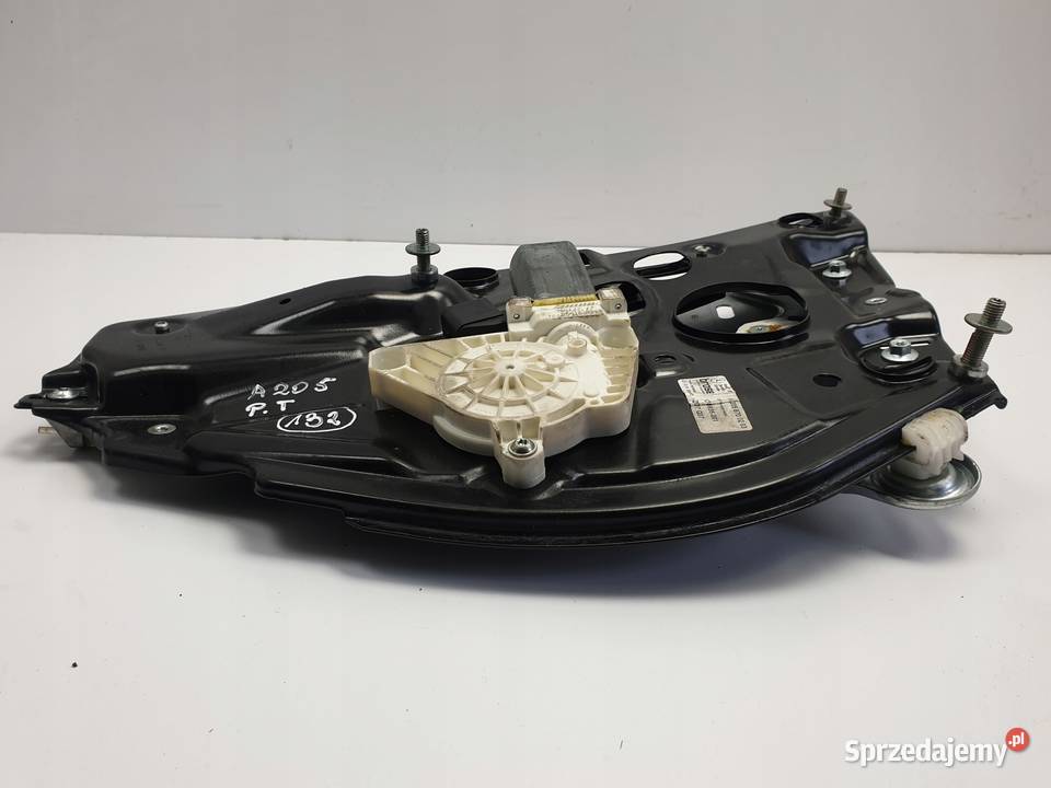 Mercedes A205 W205 PODNOŚNIK SZYBY prawy tył Rudka