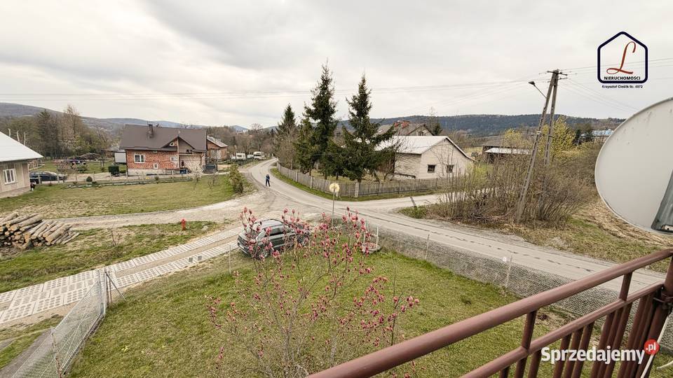 Sękowa Dom 80m2 działka 19 ar