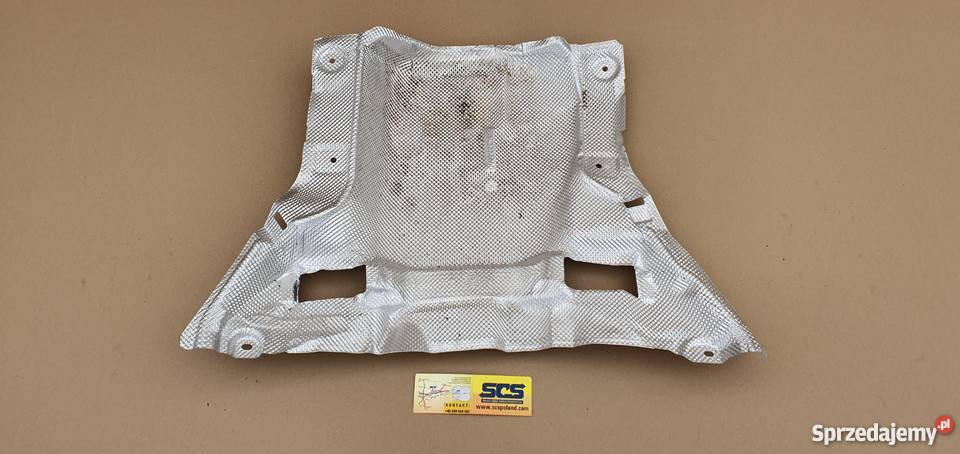 MERCEDES E W213 W205 OSŁONA TERMICZNA Bieleń