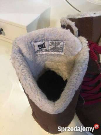 DC Shoes na koturnie Okazja