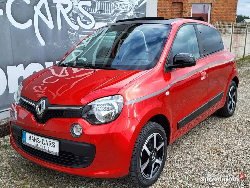 Renault Twingo otwierany dachlimitedklimaz Dąbrowa sprzedam