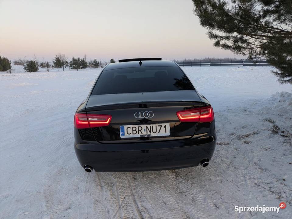 Audi A6 4x4 30 diesel Brodnica