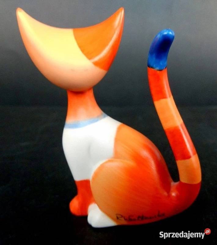 Figurka kota porcelana Goebel Rosina