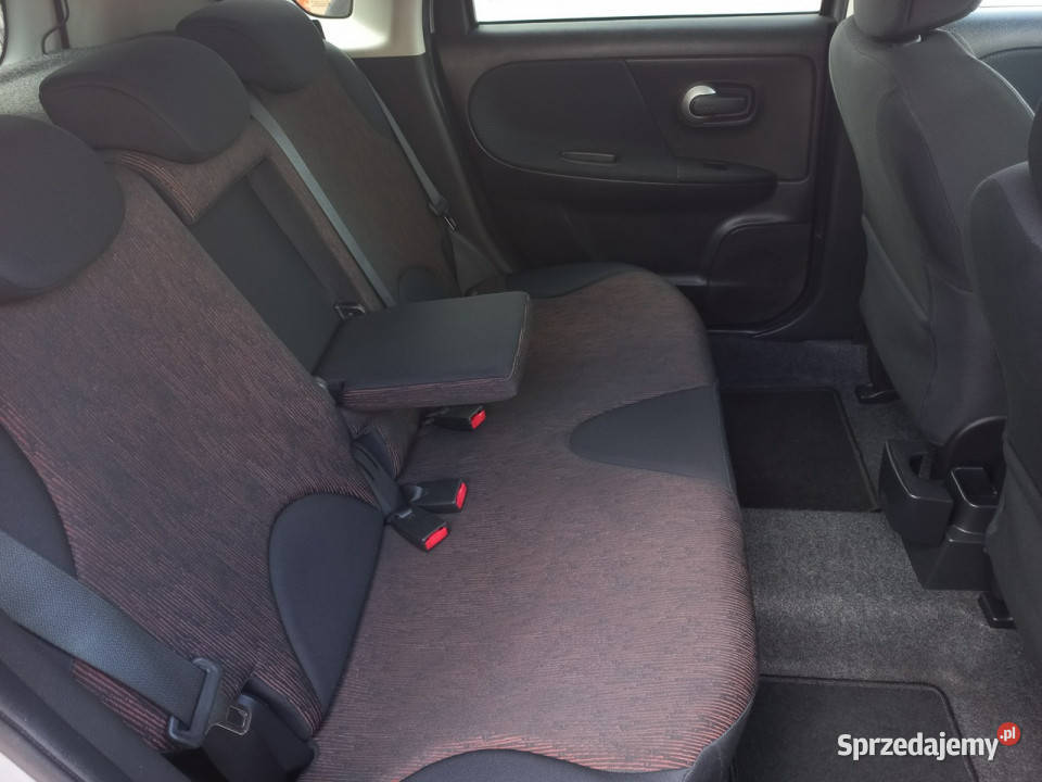 Nissan Note benzyna ŁADNYz serwisowany w ASO warmińsko-mazurskie Olsztyn sprzedam