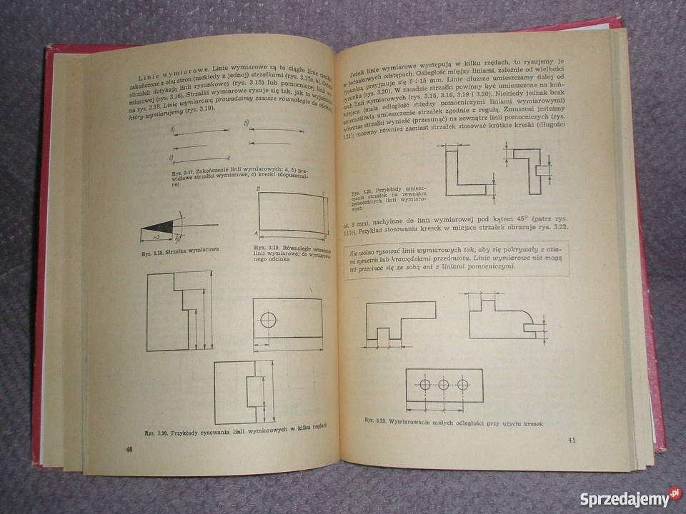 Rysunek zawodowy ZSZ E i S Waszkiewiczowie Ostrołęka