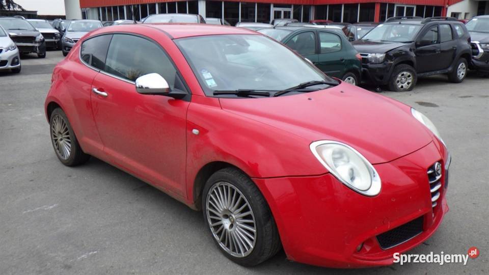 ALFA ROMEO MITO 16 JTDM 120 2009 paliwo 223000km MiTo wielkopolskie Ostrów Wielkopolski