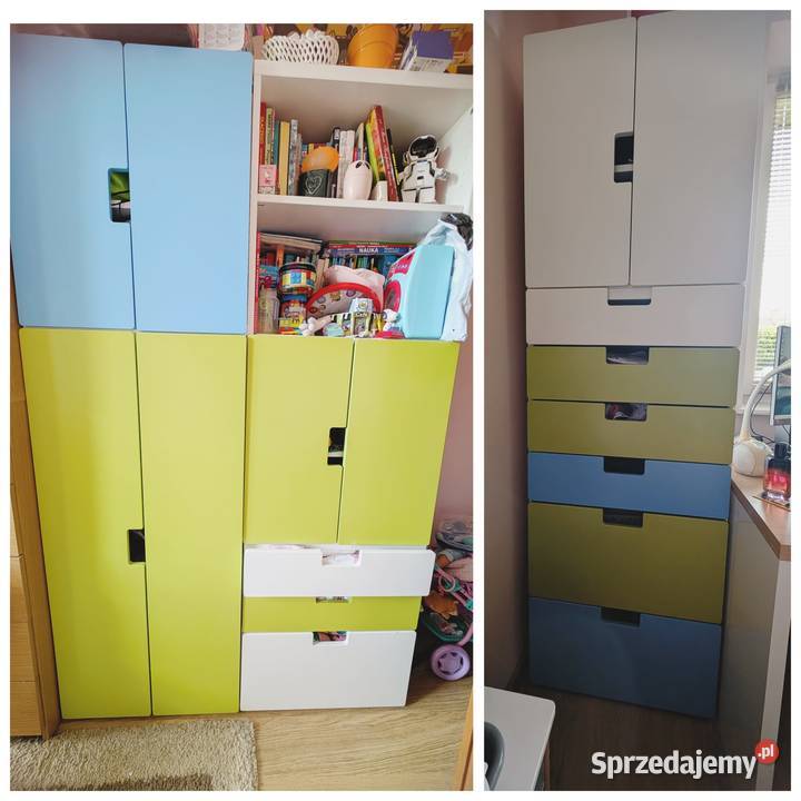 Meble dziecięce młodzieżowe IKEA STUVA Komplet 3 śląskie Częstochowa