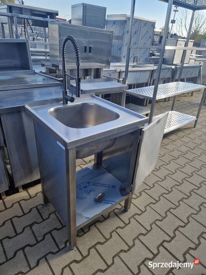 Zlew Gastronomiczny 1 Komorowy Z Drzwiami 606085 wielkopolskie Ostrów Wielkopolski sprzedam