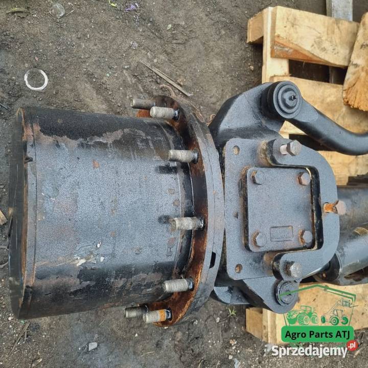 Przednia oś 87699713 CNH 87714059 Case IH Magnum Pozostałe Ciechanowiec