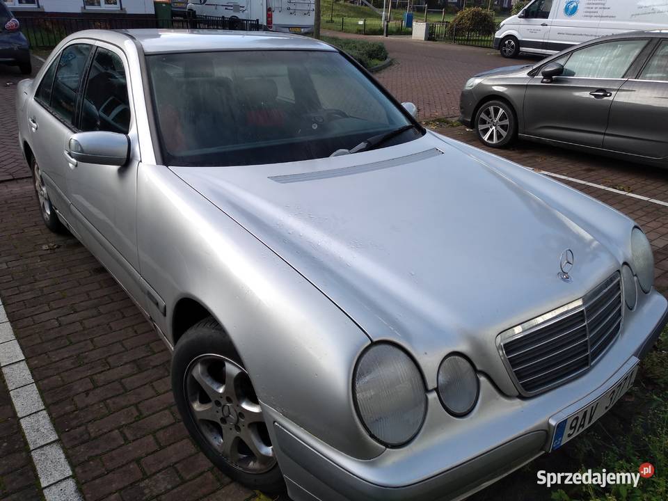 Mercedes w210 CDI200 2001 sedan aluminiowe felgi