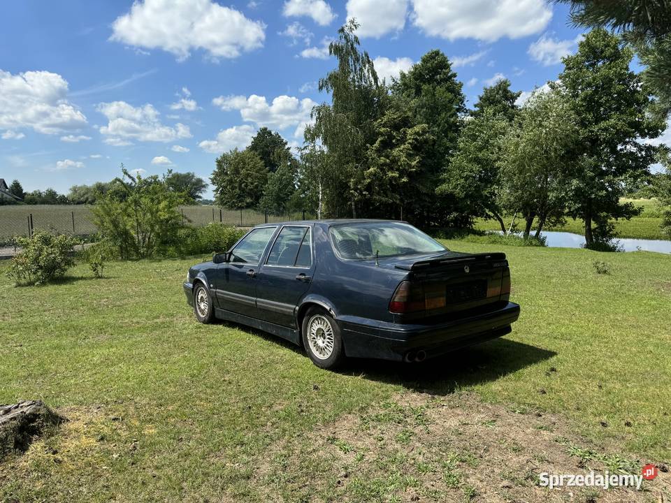 EDIT Saab 9000 CDE Airflow Limited Edition 150KM Warszawa sprzedam