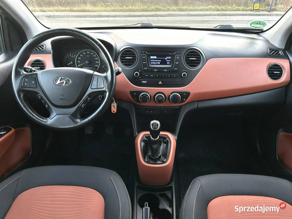 Hyundai i10 12 LEDYAlufelgiPodgrzewana Przyszowice
