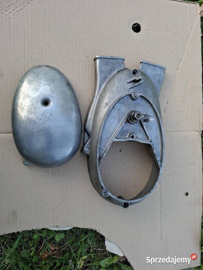 MZ TS 150 dekiel kapa boczna komplet silnika Włoszczowa