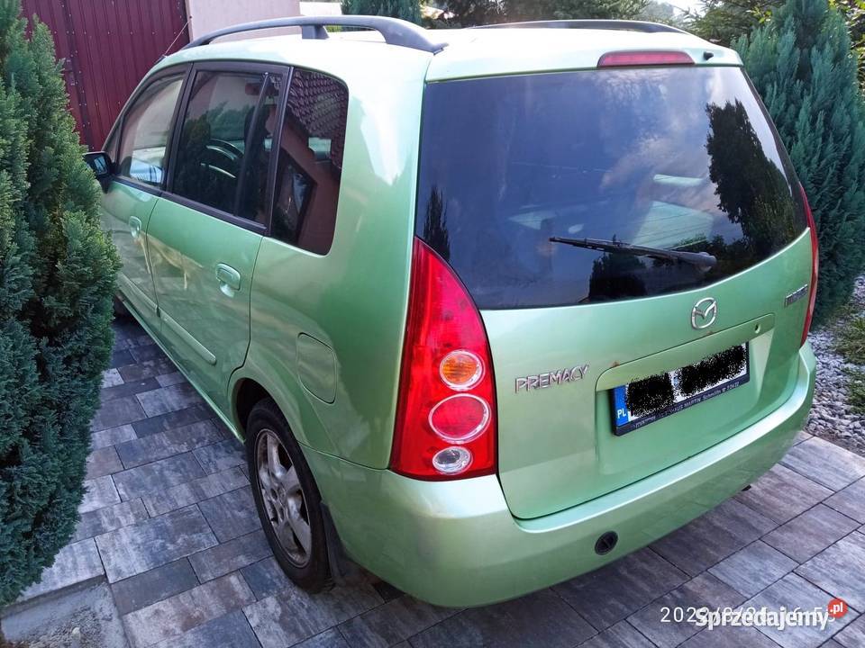 Mazda Premacy 2004r 18 benzgaz 115KM Ziębikowo