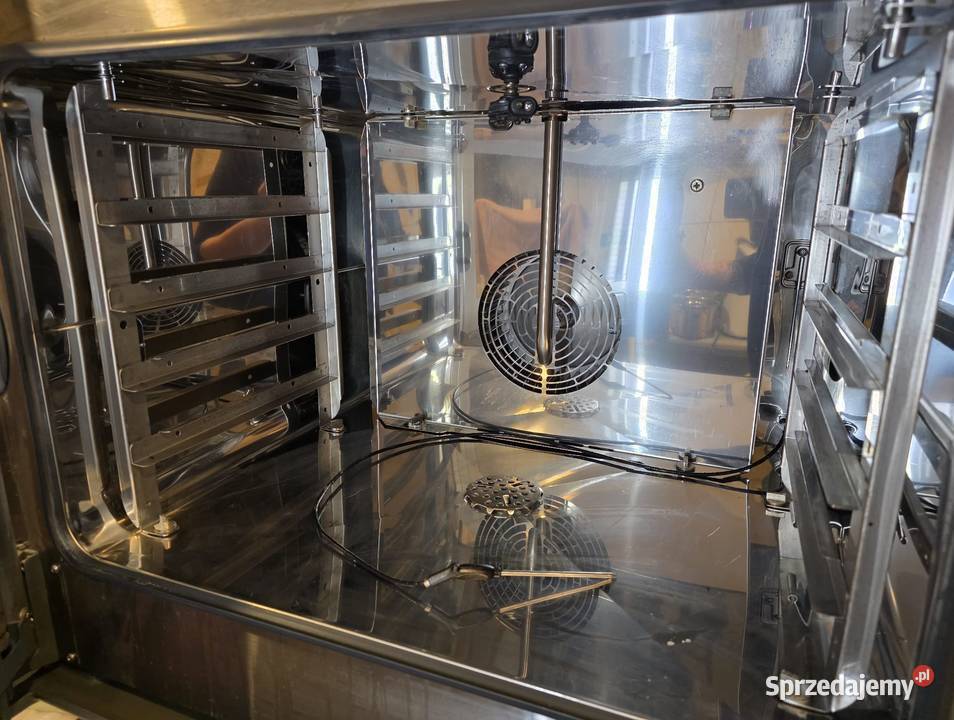 Sprzedam piec gastronomiczny konwekcyjno parowy Wejherowo