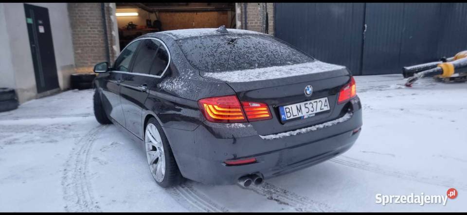 BMW F10 525d xDrive Klasa Styl i Napęd na 4 łapy