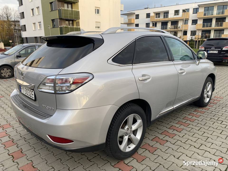 Lexus RX 350 35 V6 z LPG zadbany bezwypadkowy zmieniarka CD Poznań
