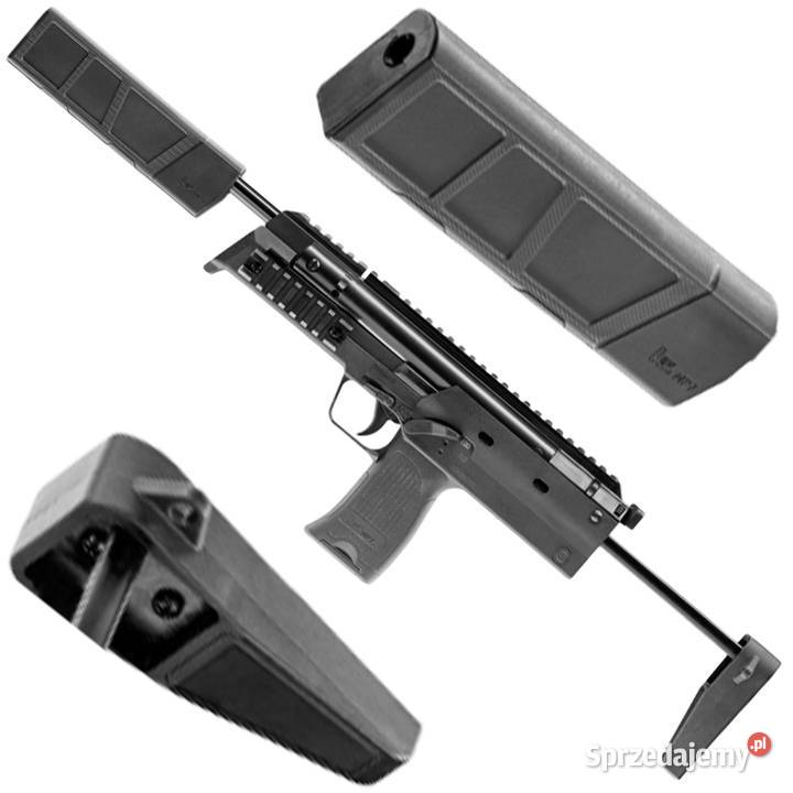 Pistolet maszynowy wiatrówka HecklerKoch MP7 SD mazowieckie Warszawa sprzedam
