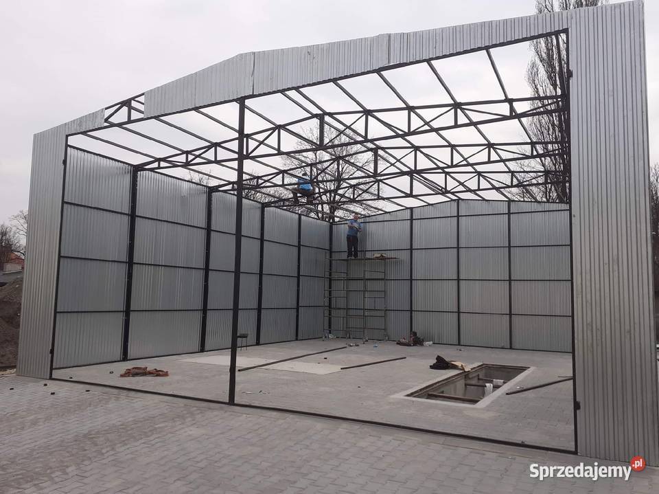 Hale stalowe do 150 m2 Bez pozwolenia Producent Radzyń Podlaski