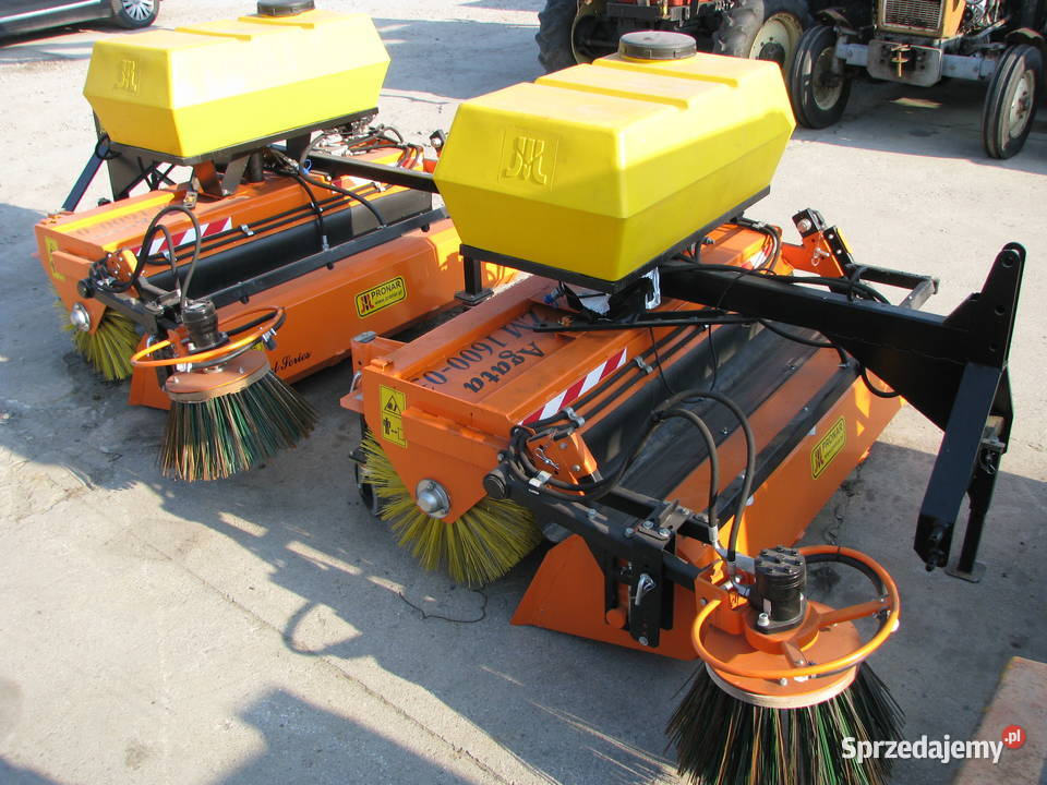 Zamiatarka Agata ZM1600 PRONAR w RadMasz Opoczno sprzedam