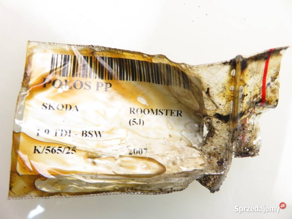 PÓŁOŚ PRAWA SKODA ROOMSTER 19 TDI osobowe małopolskie