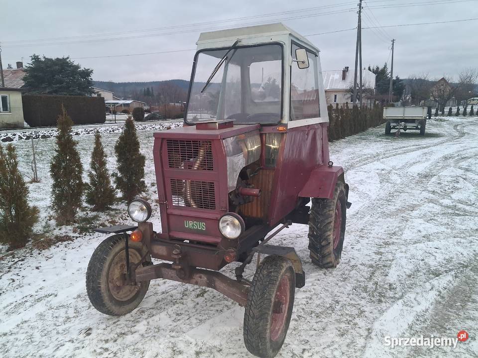 Ciągnik traktor traktorek sam Krosno