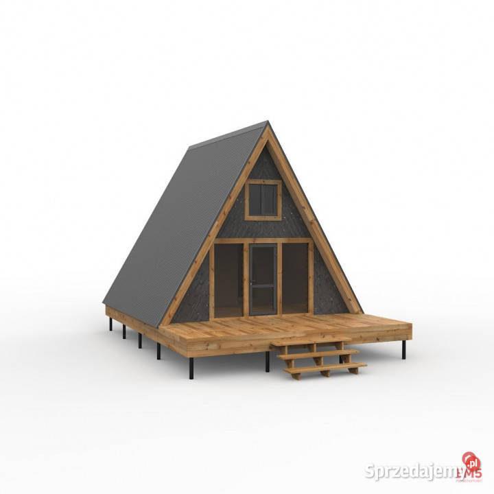 sprzedaży domu wolnostojącego 48m2 Choroszcz sprzedam