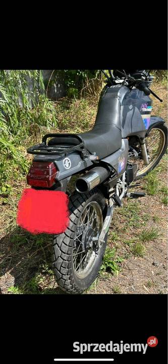 Zarejestrowana Honda NX 125 Lublin sprzedam