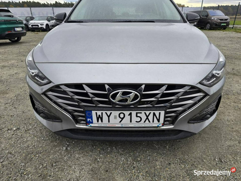 Hyundai i30 III 2017 dolnośląskie Komorniki
