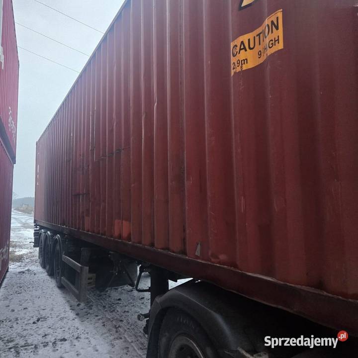 Kontener Morski 40HC CW Wrocław