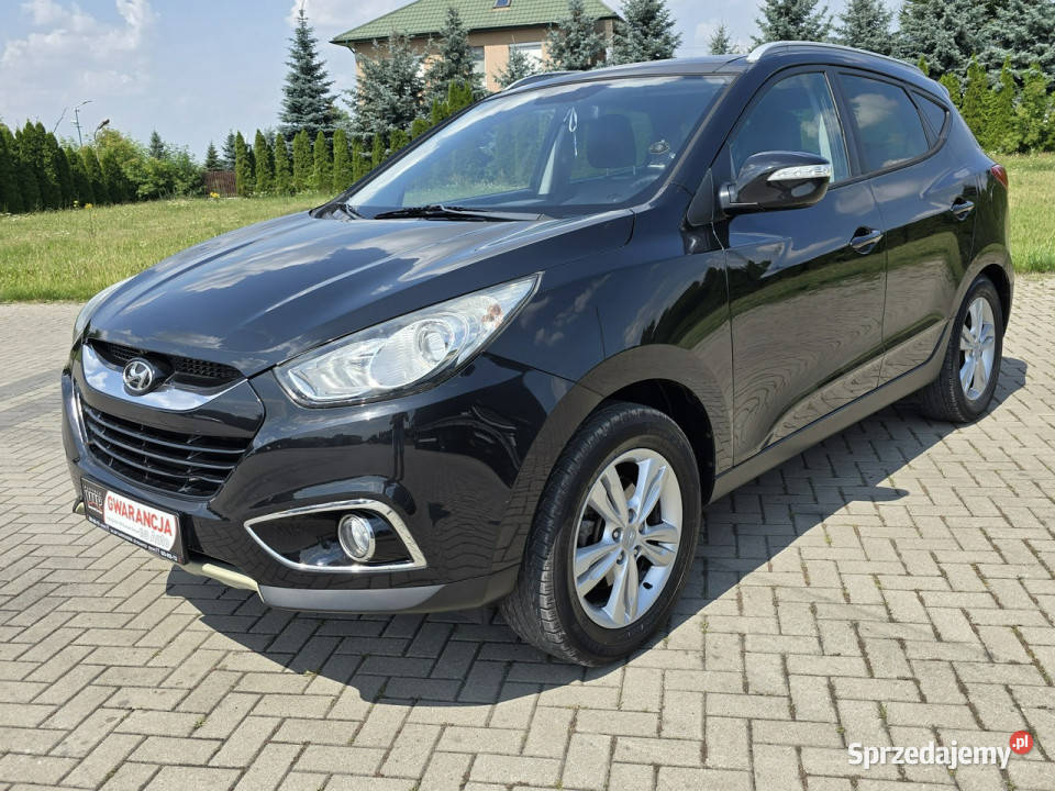 Hyundai ix35 20Benz DOHCSerwisNaviKamera immobilizer Kutno