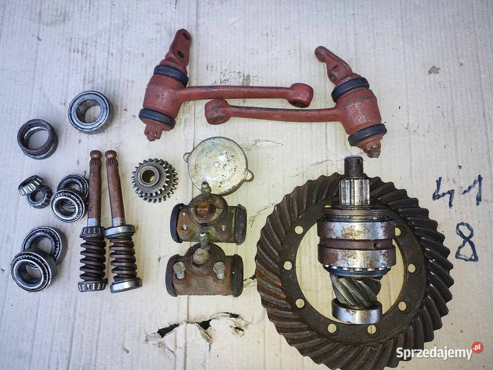 warszawa żuk nysa części Głogów Małopolski