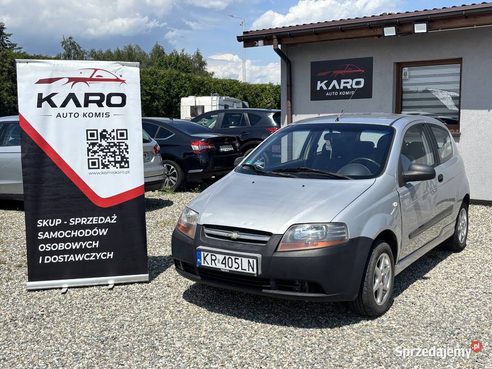 Chevrolet Kalos poduszka powietrzna
