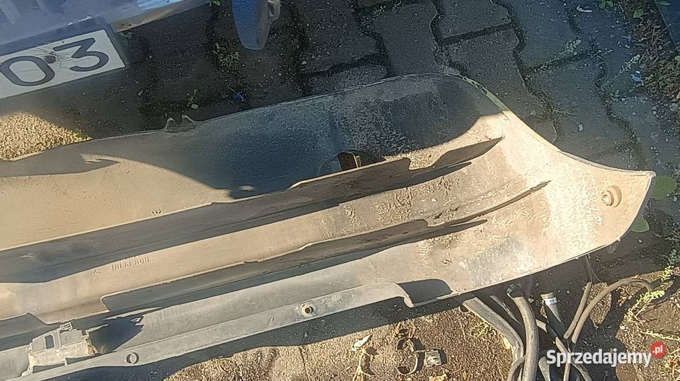 Renault Twingo I tylny zderzak Robakowo