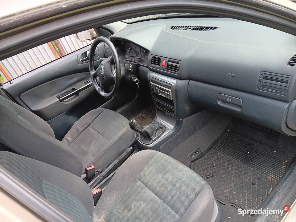 Skoda Octavia 16 benzyna gaz Rok produkcji 2005 Octavia Dąbrowa Górnicza sprzedam
