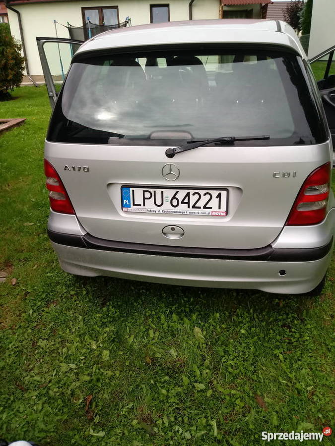 Mercedes a klasa lubelskie Osiny