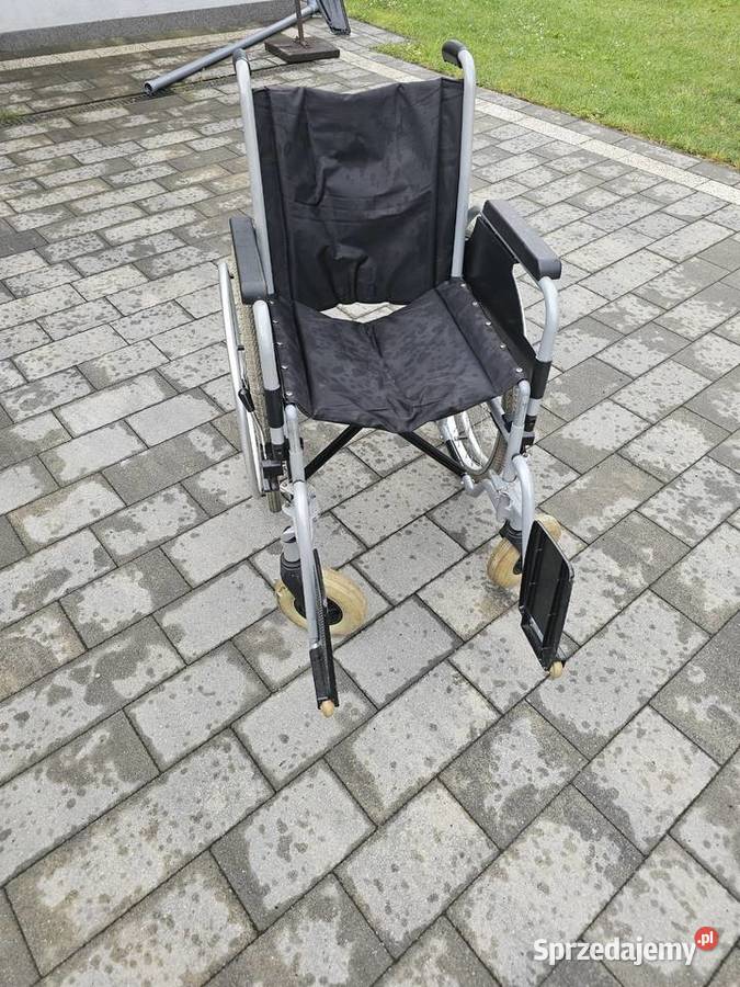 Wózek inwalidzki Sprzęt rehabilitacyjny i ortopedyczny Góra sprzedam