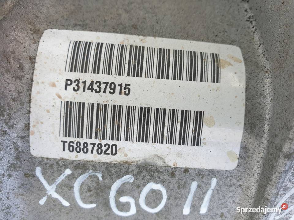 Volvo XC60 II V60 REDUKTOR SKRZYNI BIEGÓW osobowe Chełm