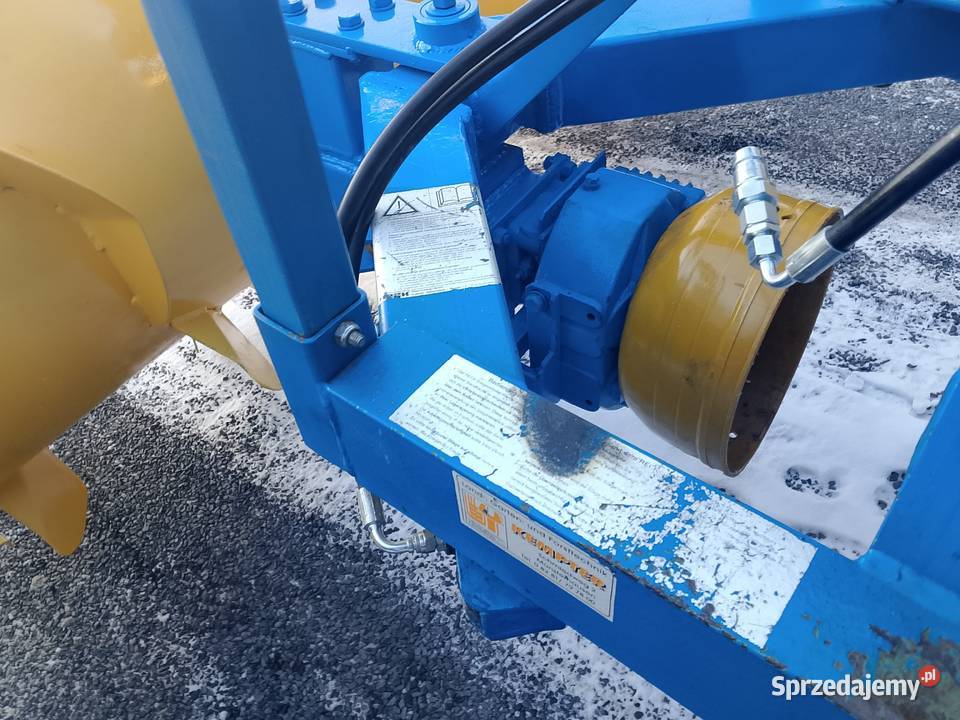 Równiarka do pryzm reck hydrauliczny215 nieuszkodzony Głogów