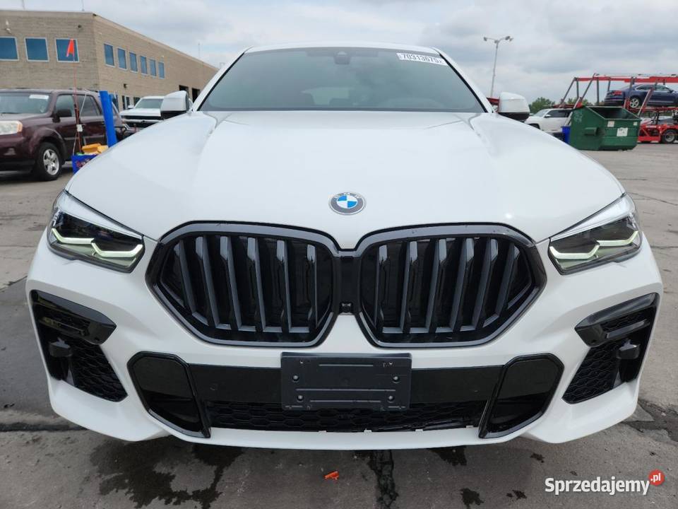 2022 BMW X6 XDRIVE40I uszkodzony Częstochowa