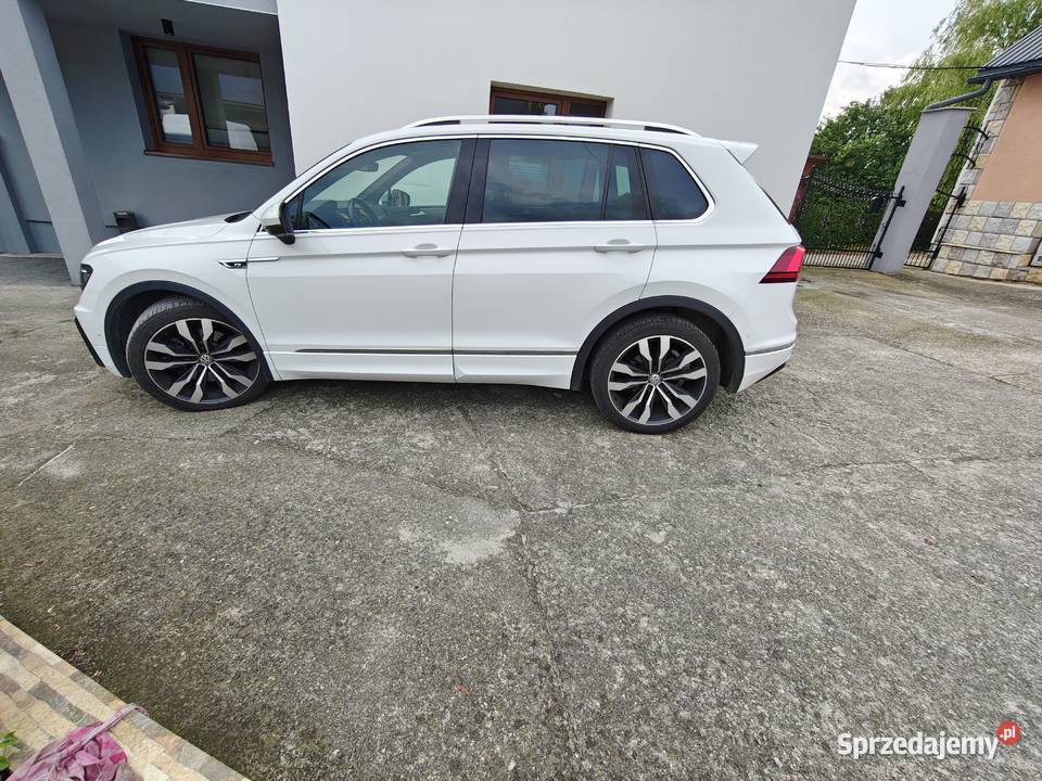 Volkswagen Tiguan R linę 20 TDI 190 koi Nowy Sącz