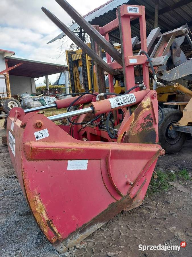 Wycinak szczękowy Rock krokodyl szer140 nieuszkodzony Piotrków Trybunalski sprzedam