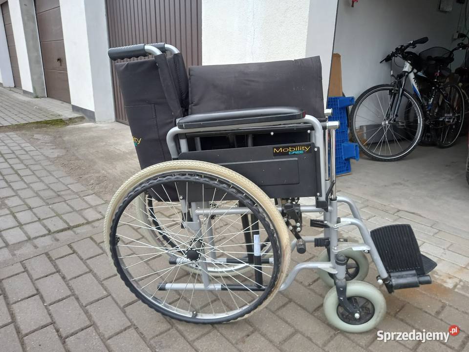 Sprzedam wózek inwalidzki Węgorzewo