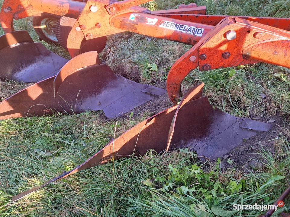 Pług Kverneland 4 skibowy zagonowy Mszana Dolna