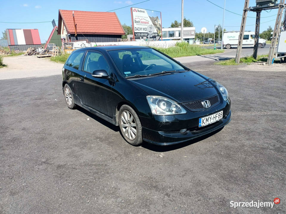 Honda Civic Honda Civic 16 VTEC 110 04r VII