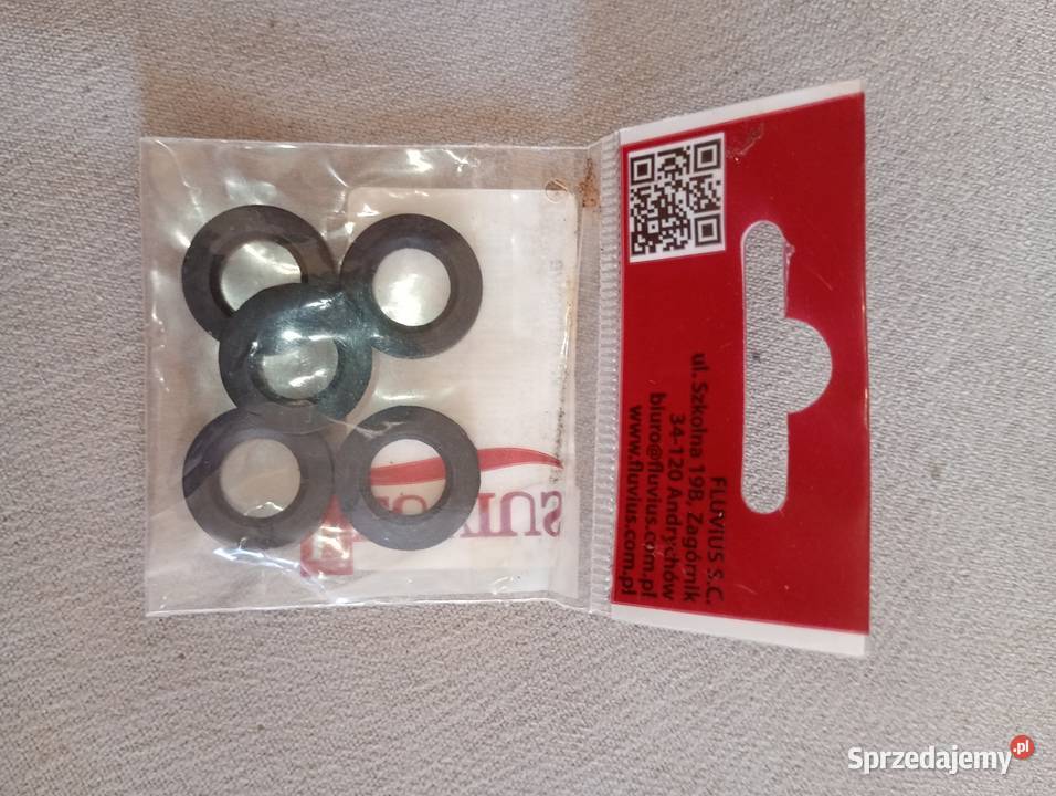uszczelka gumowa węża prysznica 12 Fluvius 5 Szczecin sprzedam